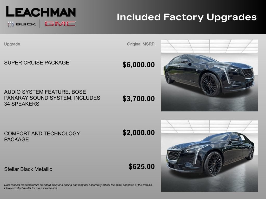 2019 Cadillac CT6 Premium Luxury AWD