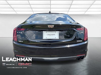 2019 Cadillac CT6 Premium Luxury AWD