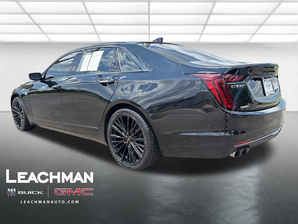 2019 Cadillac CT6 Premium Luxury AWD