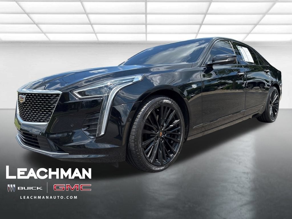 2019 Cadillac CT6 Premium Luxury AWD
