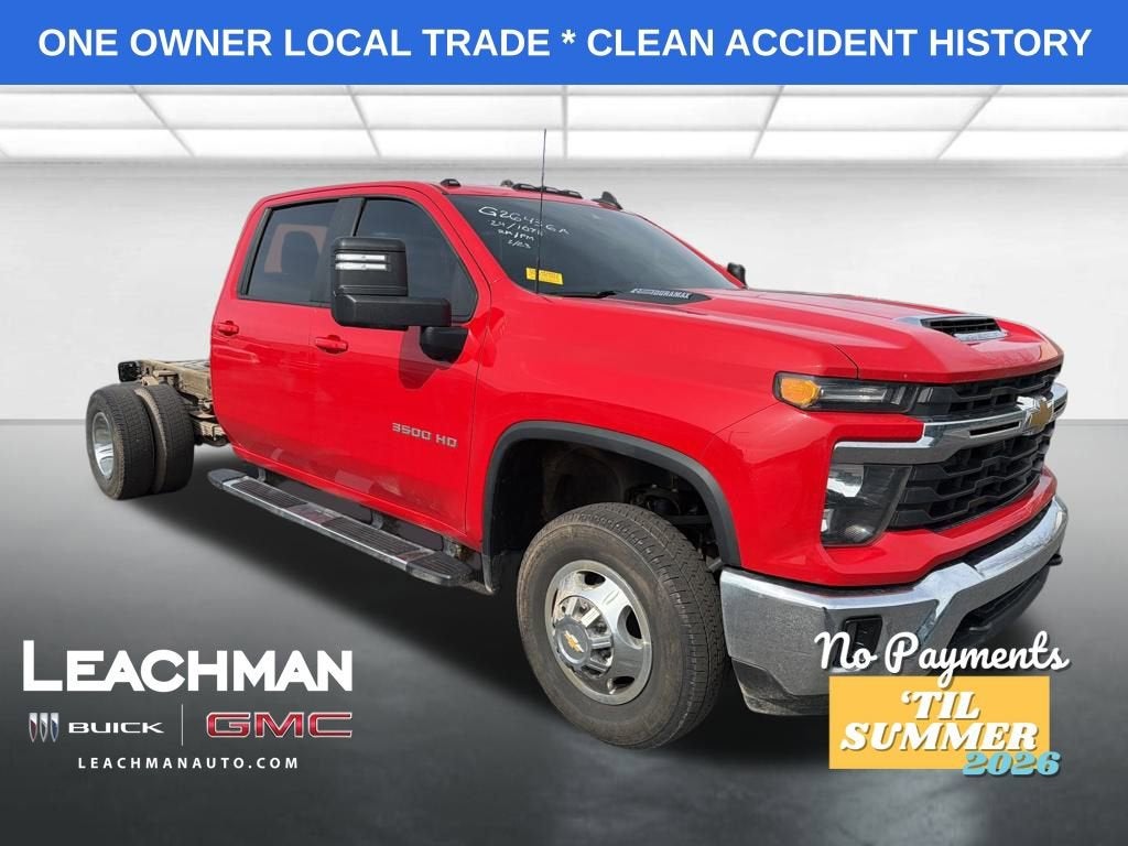 2024 Chevrolet Silverado 3500 HD Chassis Cab LT