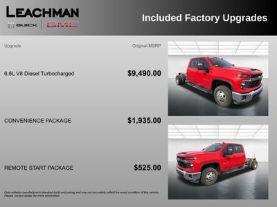 2024 Chevrolet Silverado 3500 HD Chassis Cab LT