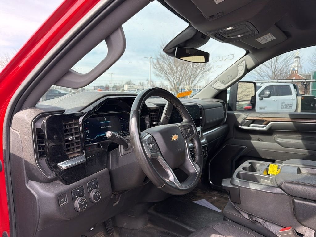 2024 Chevrolet Silverado 3500 HD Chassis Cab LT