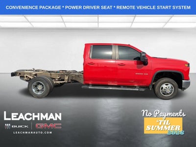 2024 Chevrolet Silverado 3500 HD Chassis Cab LT