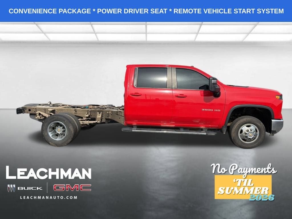 2024 Chevrolet Silverado 3500 HD Chassis Cab LT