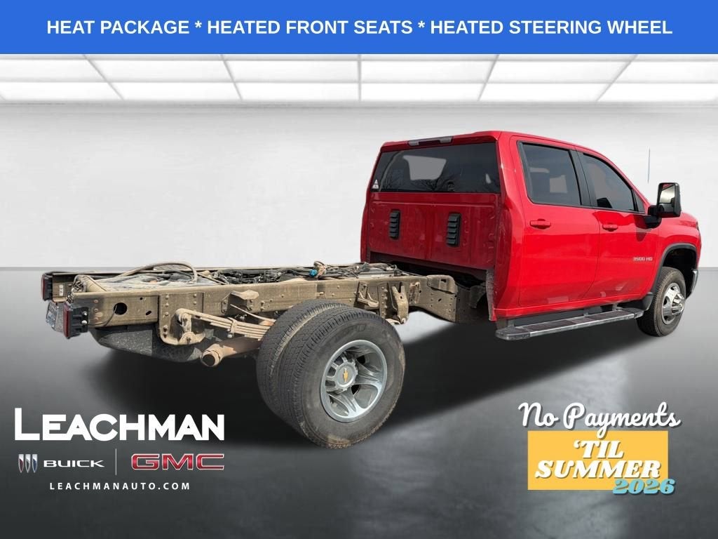 2024 Chevrolet Silverado 3500 HD Chassis Cab LT