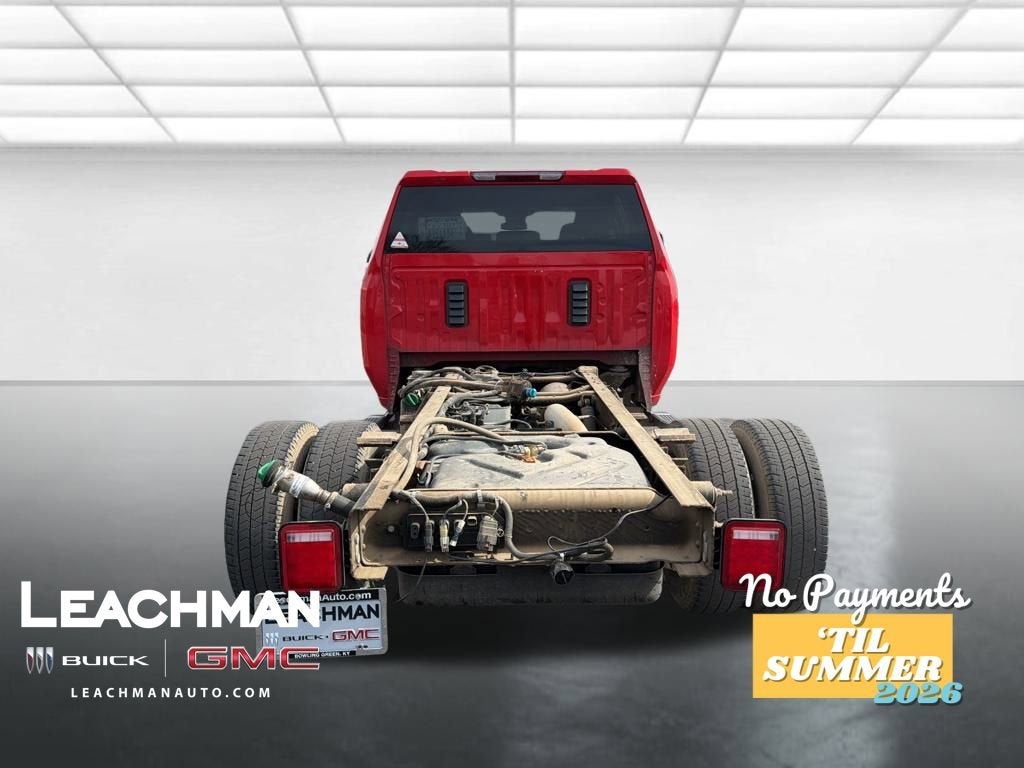 2024 Chevrolet Silverado 3500 HD Chassis Cab LT