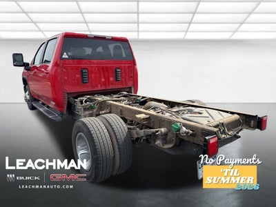 2024 Chevrolet Silverado 3500 HD Chassis Cab LT