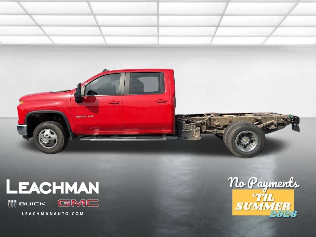 2024 Chevrolet Silverado 3500 HD Chassis Cab LT