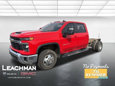 2024 Chevrolet Silverado 3500 HD Chassis Cab LT