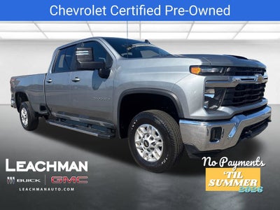 2025 Chevrolet Silverado 2500 HD LT
