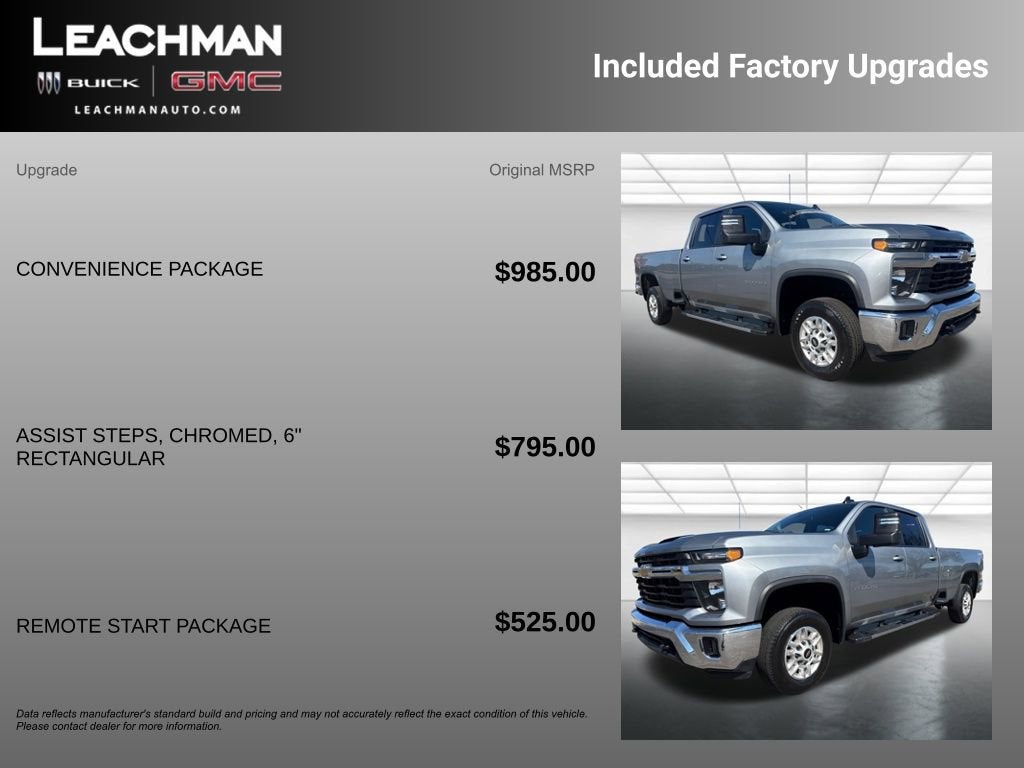 2025 Chevrolet Silverado 2500 HD LT