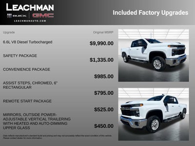 2025 Chevrolet Silverado 2500 HD LT