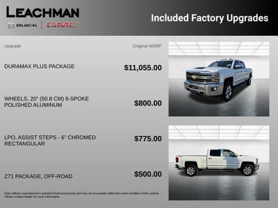 2019 Chevrolet Silverado 2500 HD LTZ