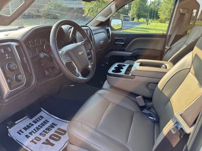 2019 Chevrolet Silverado 2500 HD LTZ