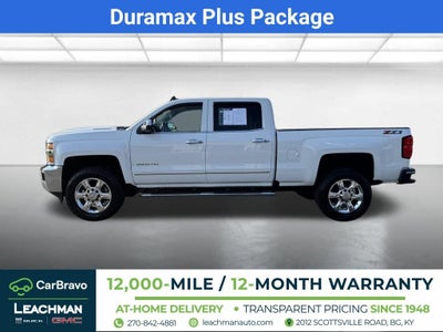 2019 Chevrolet Silverado 2500 HD LTZ