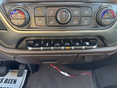 2019 Chevrolet Silverado 2500 HD LTZ