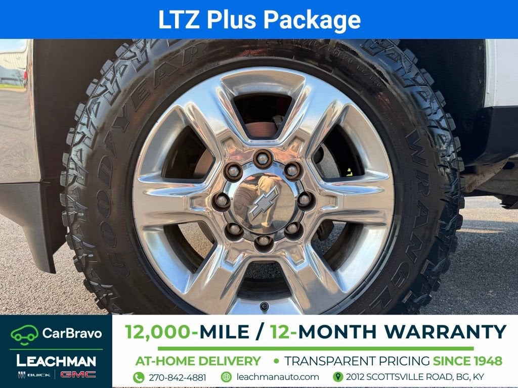 2019 Chevrolet Silverado 2500 HD LTZ