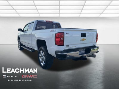 2019 Chevrolet Silverado 2500 HD LTZ