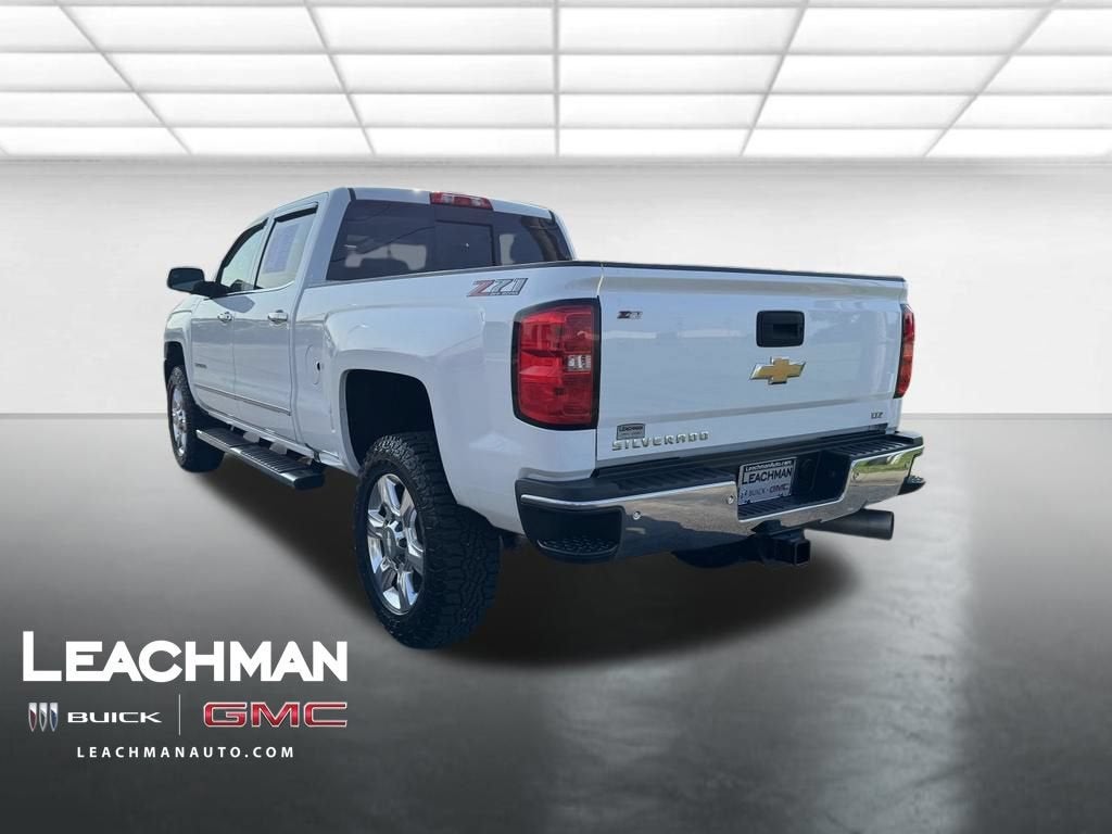 2019 Chevrolet Silverado 2500 HD LTZ