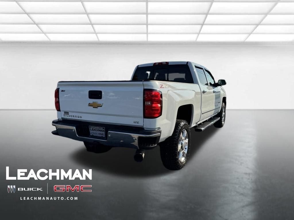 2019 Chevrolet Silverado 2500 HD LTZ