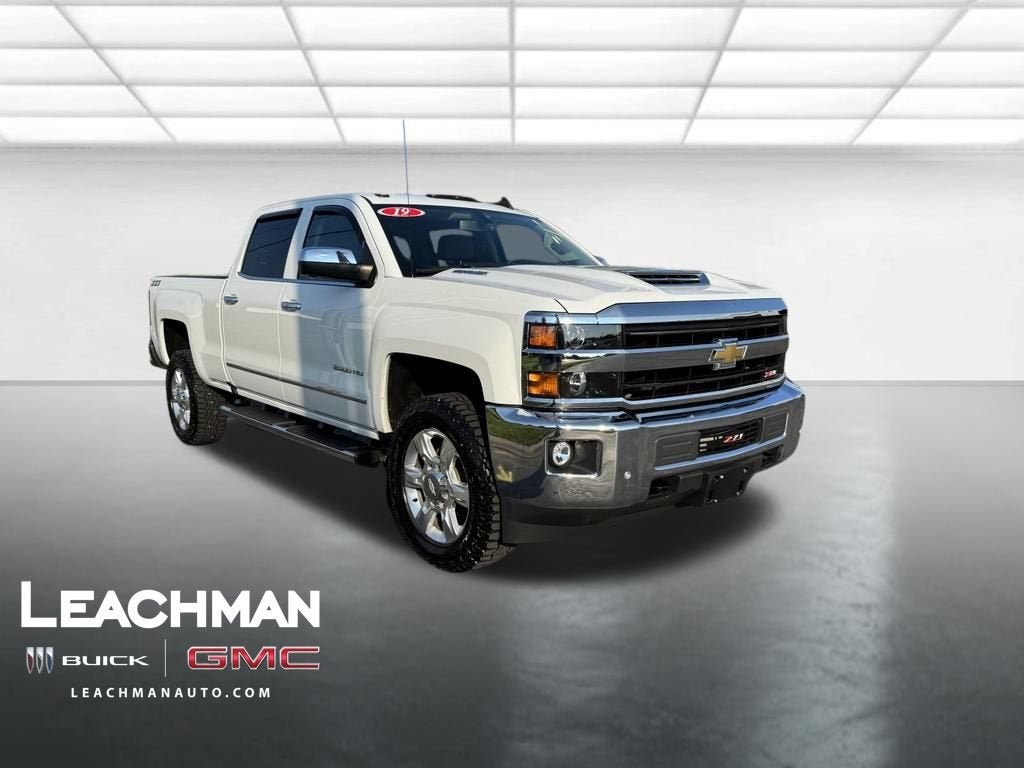 2019 Chevrolet Silverado 2500 HD LTZ
