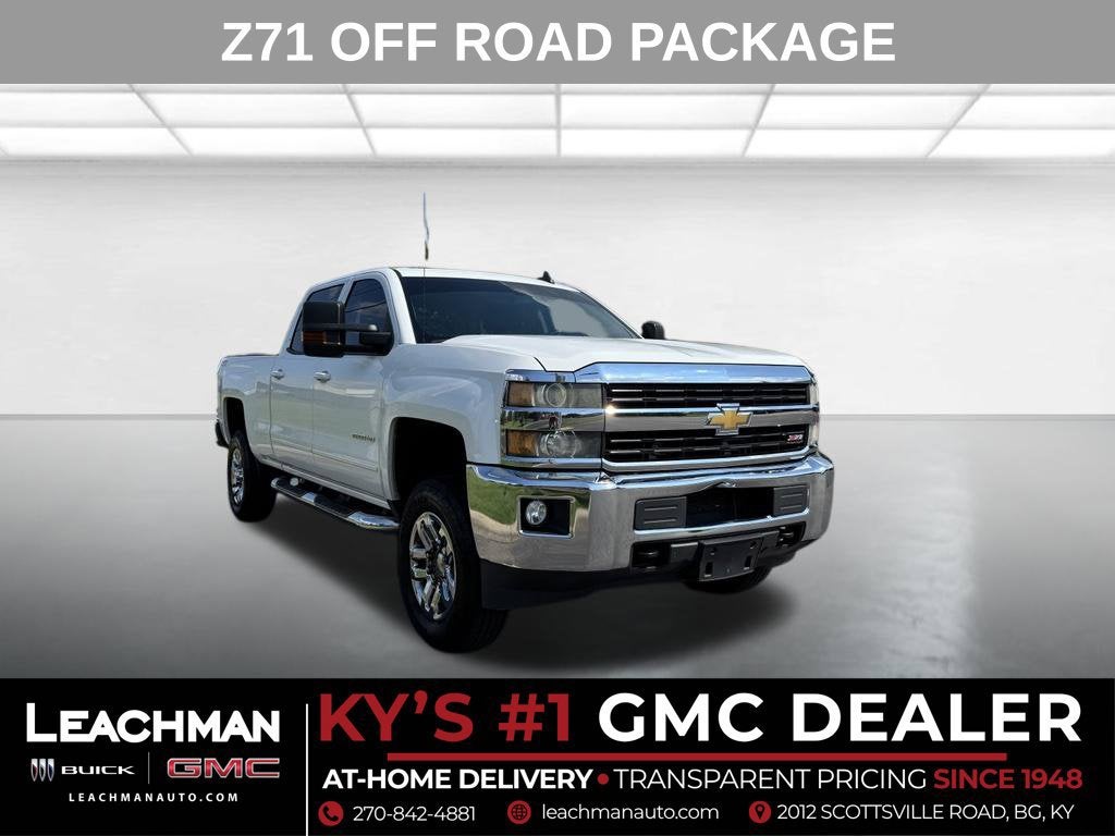 2015 Chevrolet Silverado 2500 HD LT