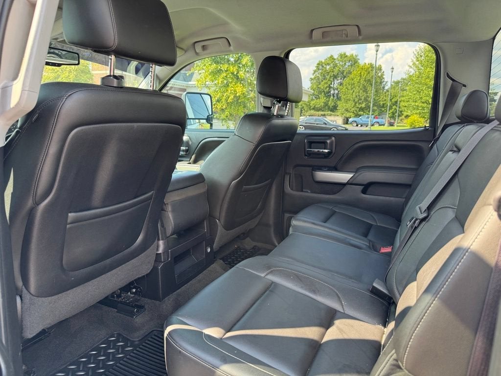 2015 Chevrolet Silverado 2500 HD LT