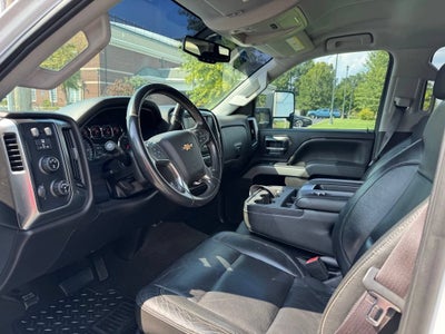 2015 Chevrolet Silverado 2500 HD LT