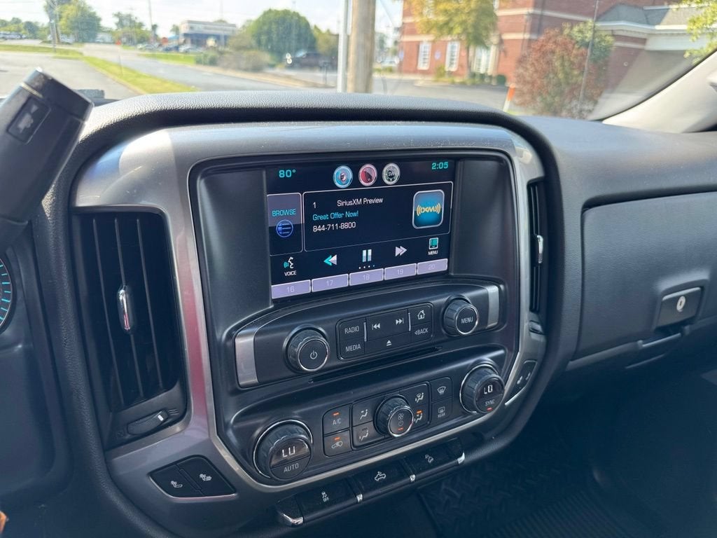 2015 Chevrolet Silverado 2500 HD LT