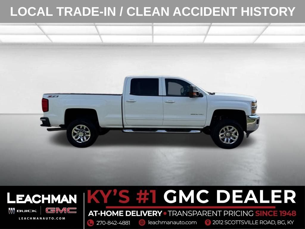 2015 Chevrolet Silverado 2500 HD LT