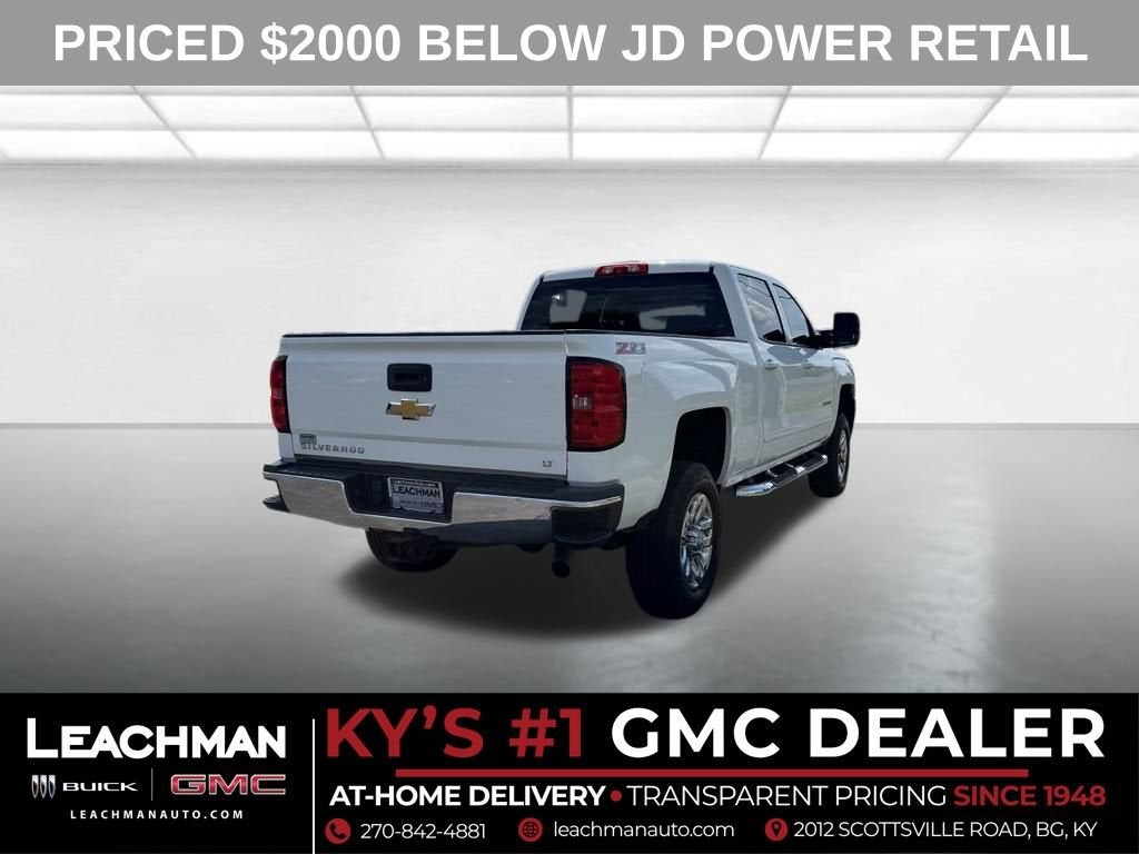 2015 Chevrolet Silverado 2500 HD LT