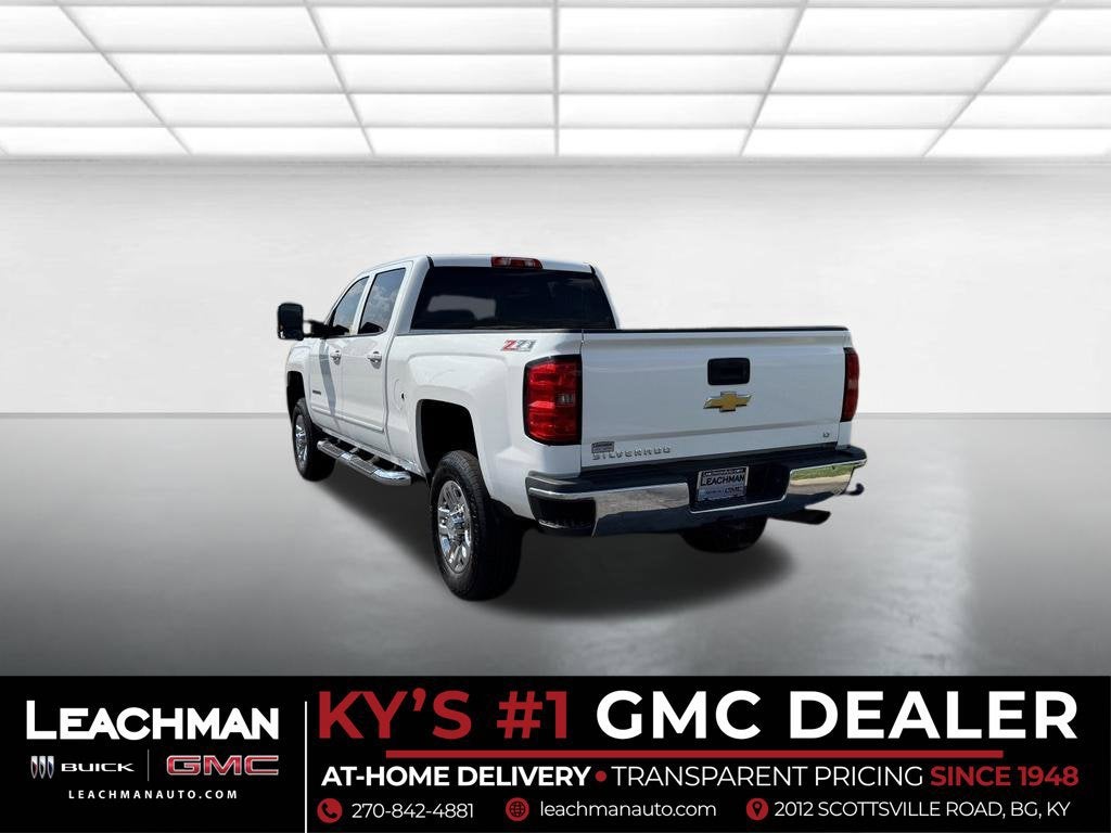 2015 Chevrolet Silverado 2500 HD LT