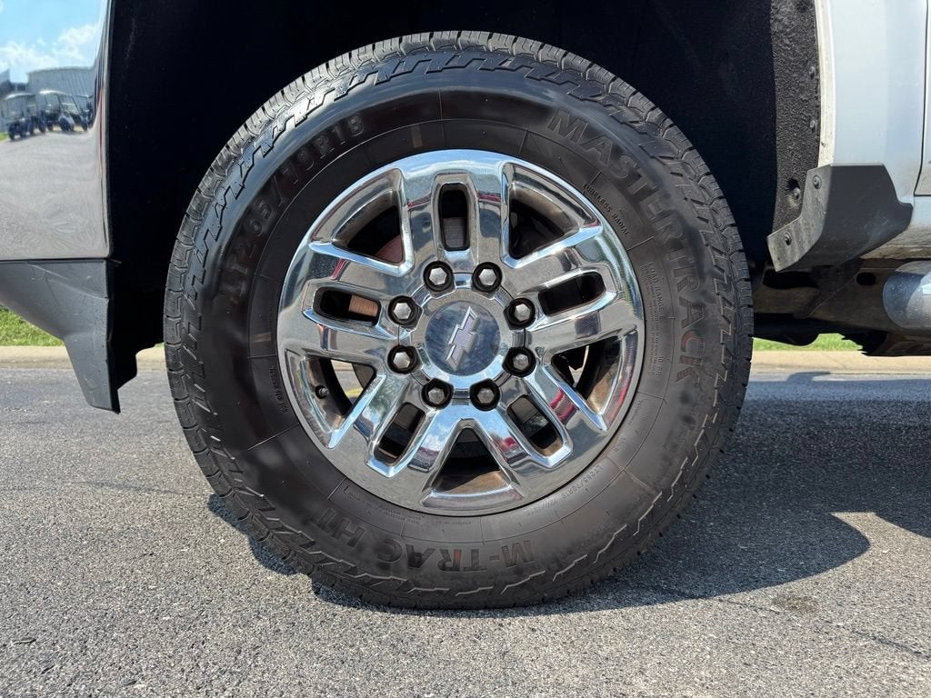 2015 Chevrolet Silverado 2500 HD LT