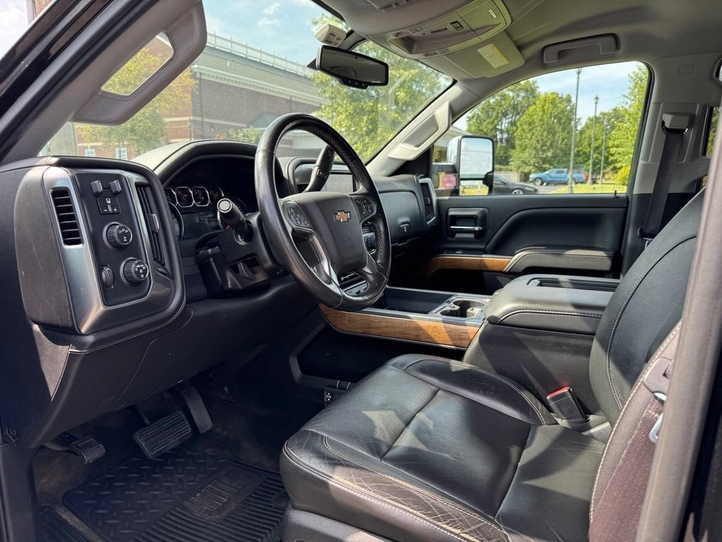 2017 Chevrolet Silverado 2500 HD LTZ