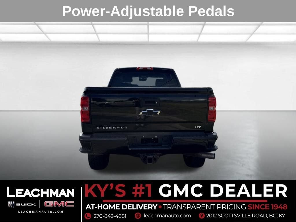 2017 Chevrolet Silverado 2500 HD LTZ