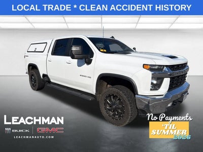 2021 Chevrolet Silverado 2500 HD LT