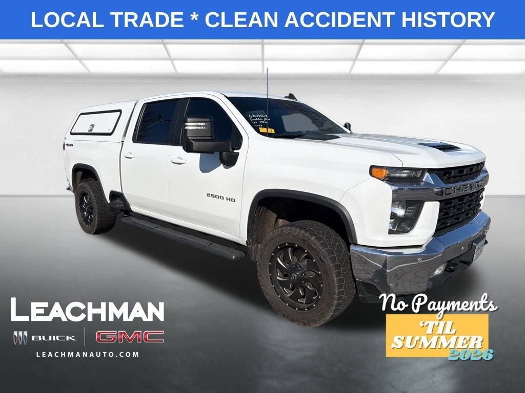 2021 Chevrolet Silverado 2500 HD LT
