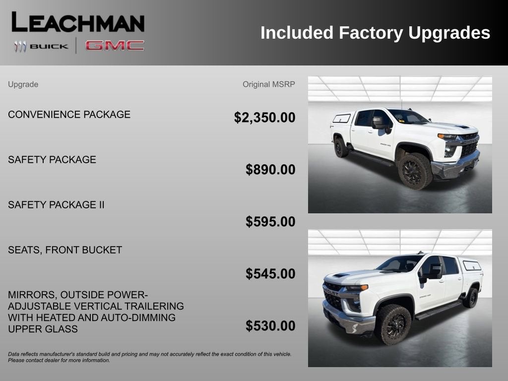 2021 Chevrolet Silverado 2500 HD LT