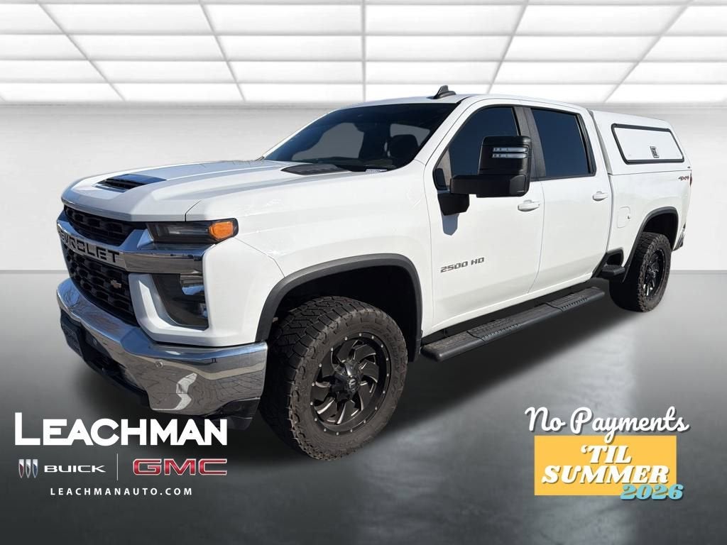 2021 Chevrolet Silverado 2500 HD LT