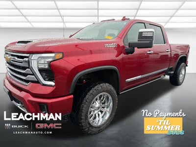 2025 Chevrolet Silverado 2500 HD High Country