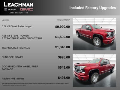 2025 Chevrolet Silverado 2500 HD High Country