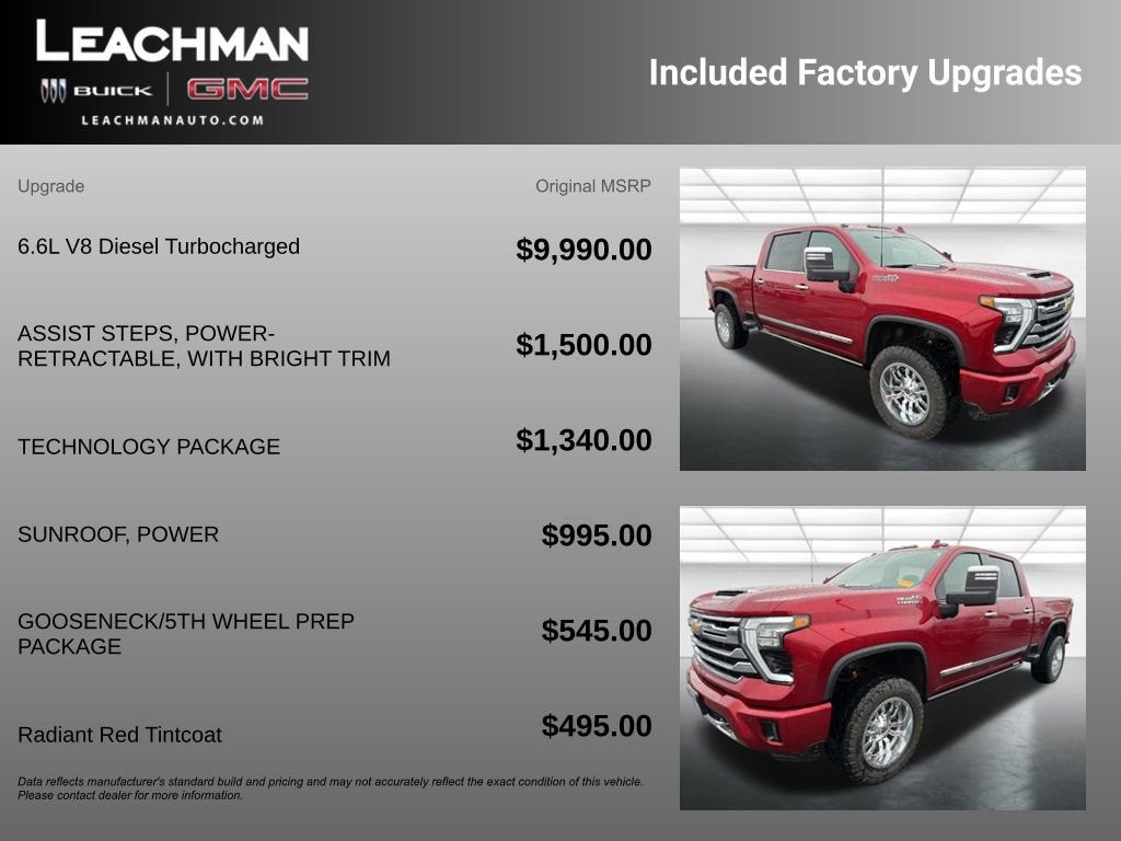 2025 Chevrolet Silverado 2500 HD High Country