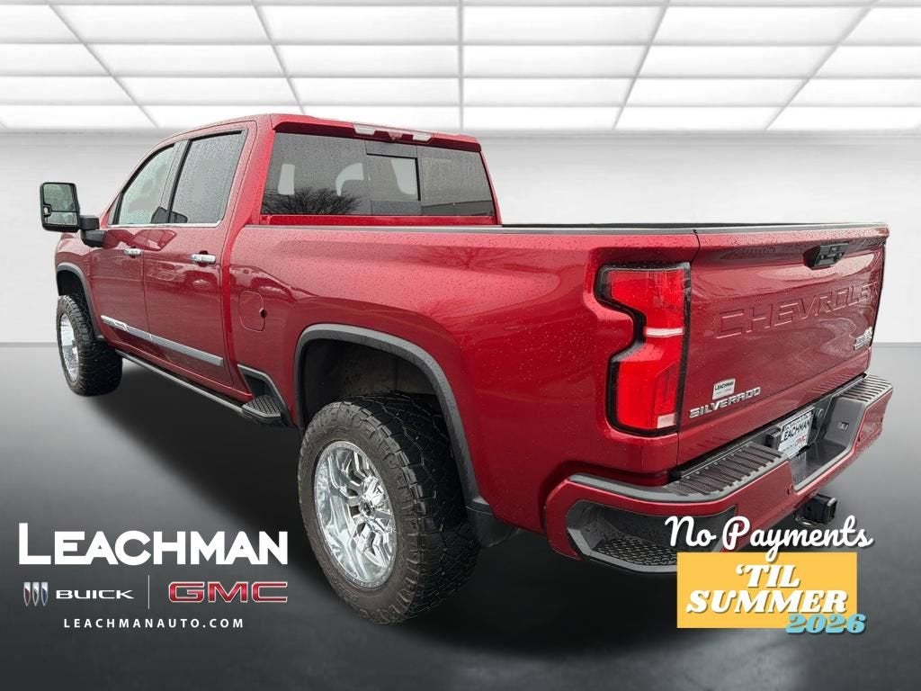 2025 Chevrolet Silverado 2500 HD High Country