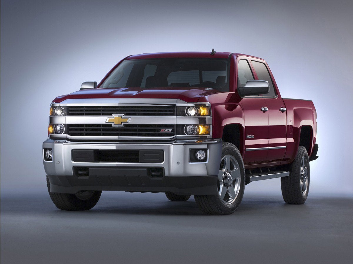 2019 Chevrolet Silverado HD LTZ 4WD Crew Cab Long Box DRW's photo
