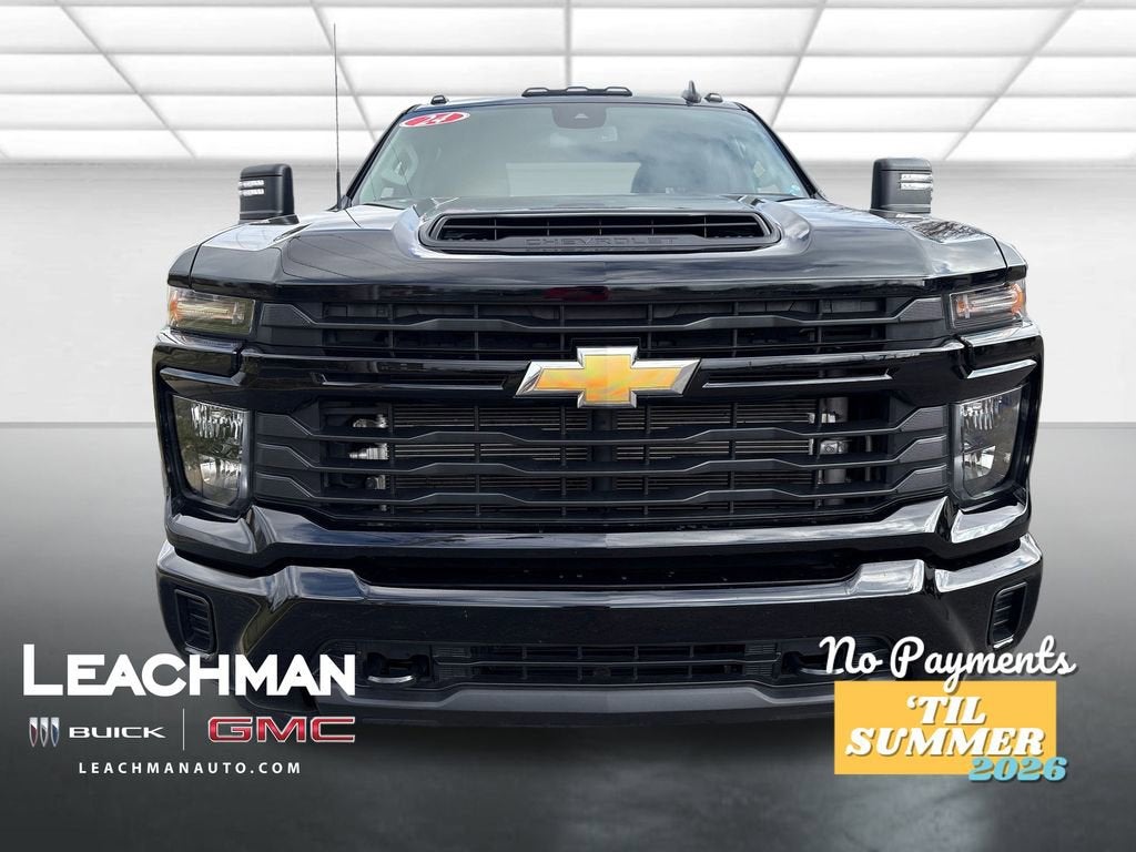 2024 Chevrolet Silverado 2500 HD Custom