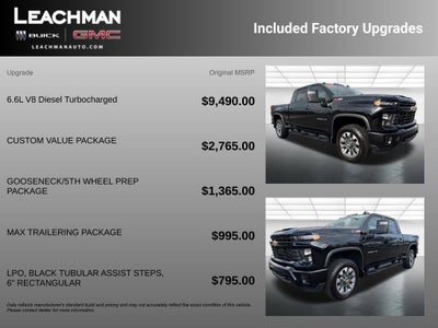 2024 Chevrolet Silverado 2500 HD Custom