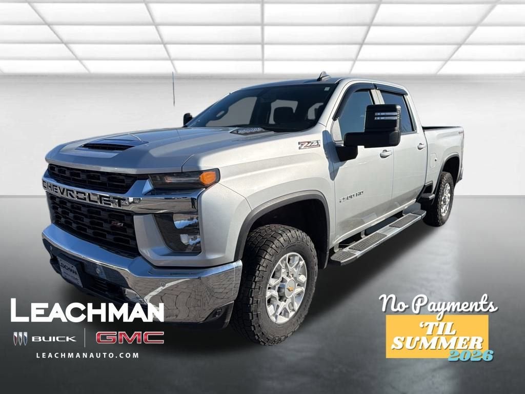 2021 Chevrolet Silverado 2500 HD LT