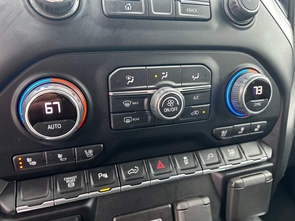 2020 Chevrolet Silverado 2500 HD LTZ