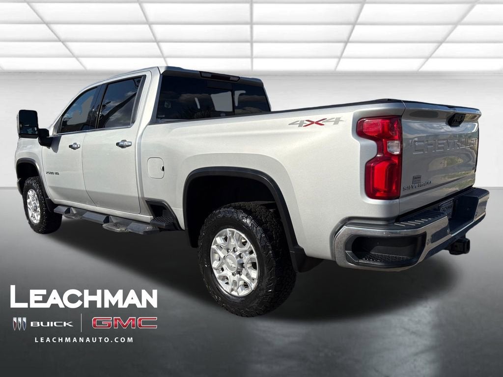 2020 Chevrolet Silverado 2500 HD LTZ